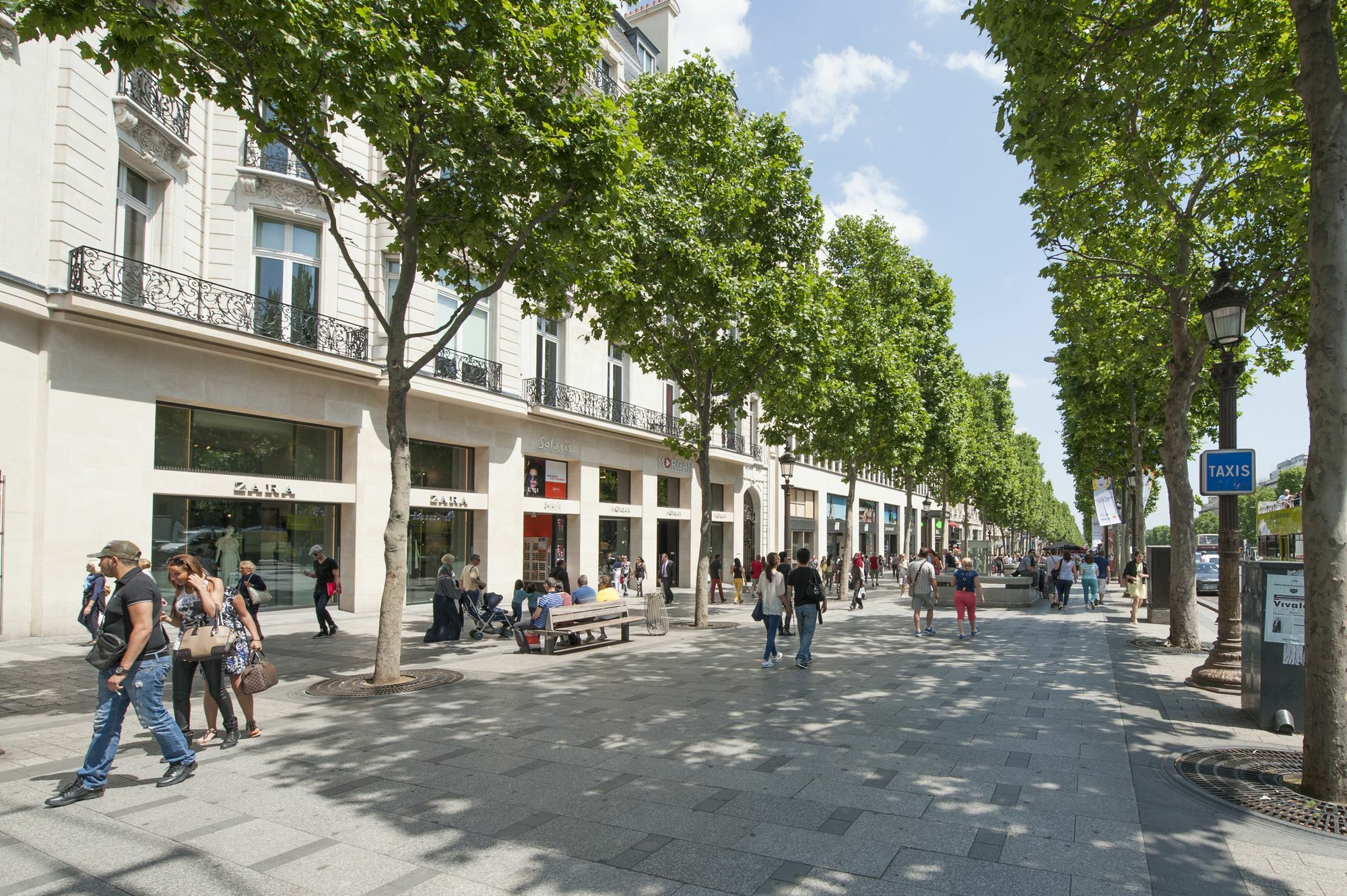 Champs Elysees - Lincoln Appartements Paris Exterior photo